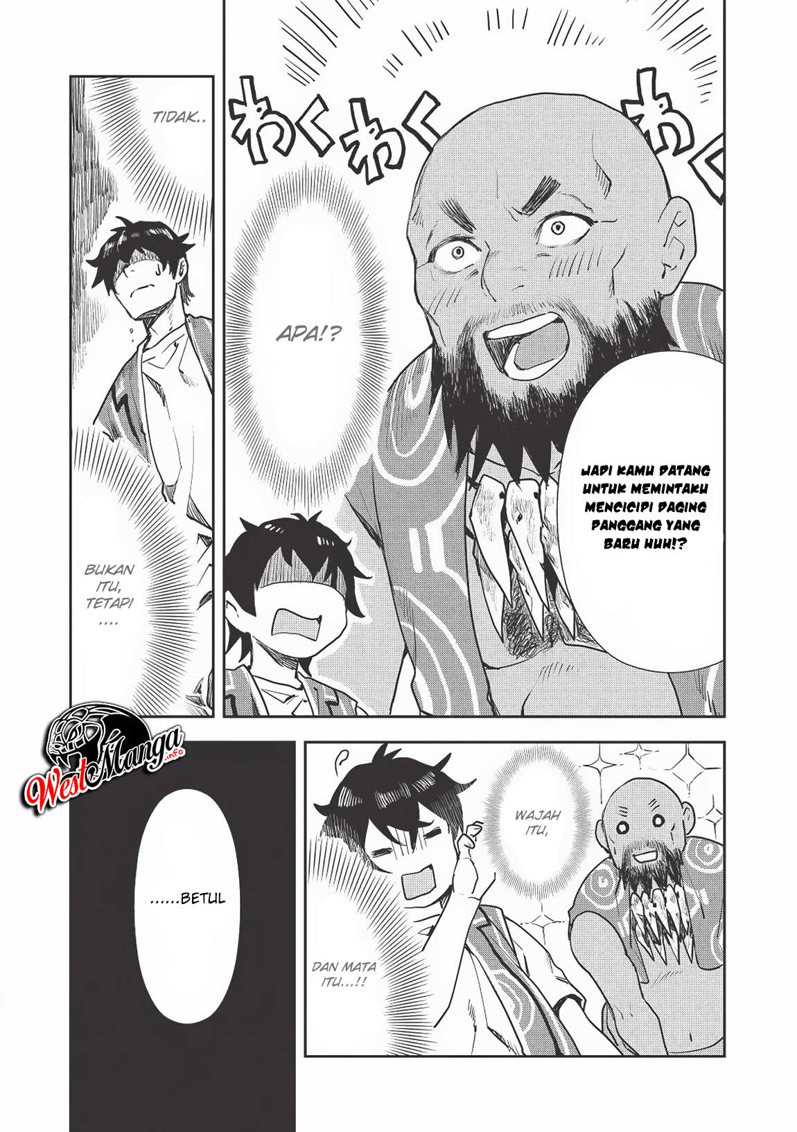 Isekai Ryouridou Bab 18 halaman 8