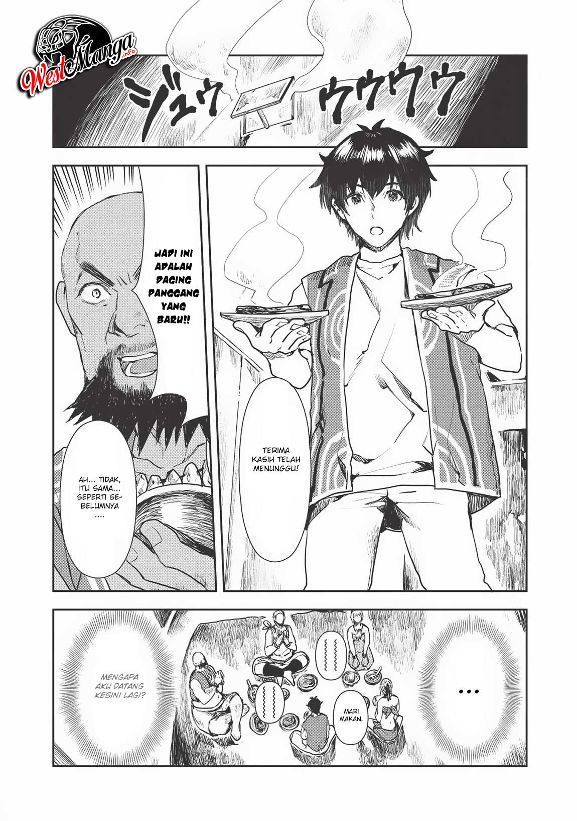 Isekai Ryouridou Bab 18 halaman 9
