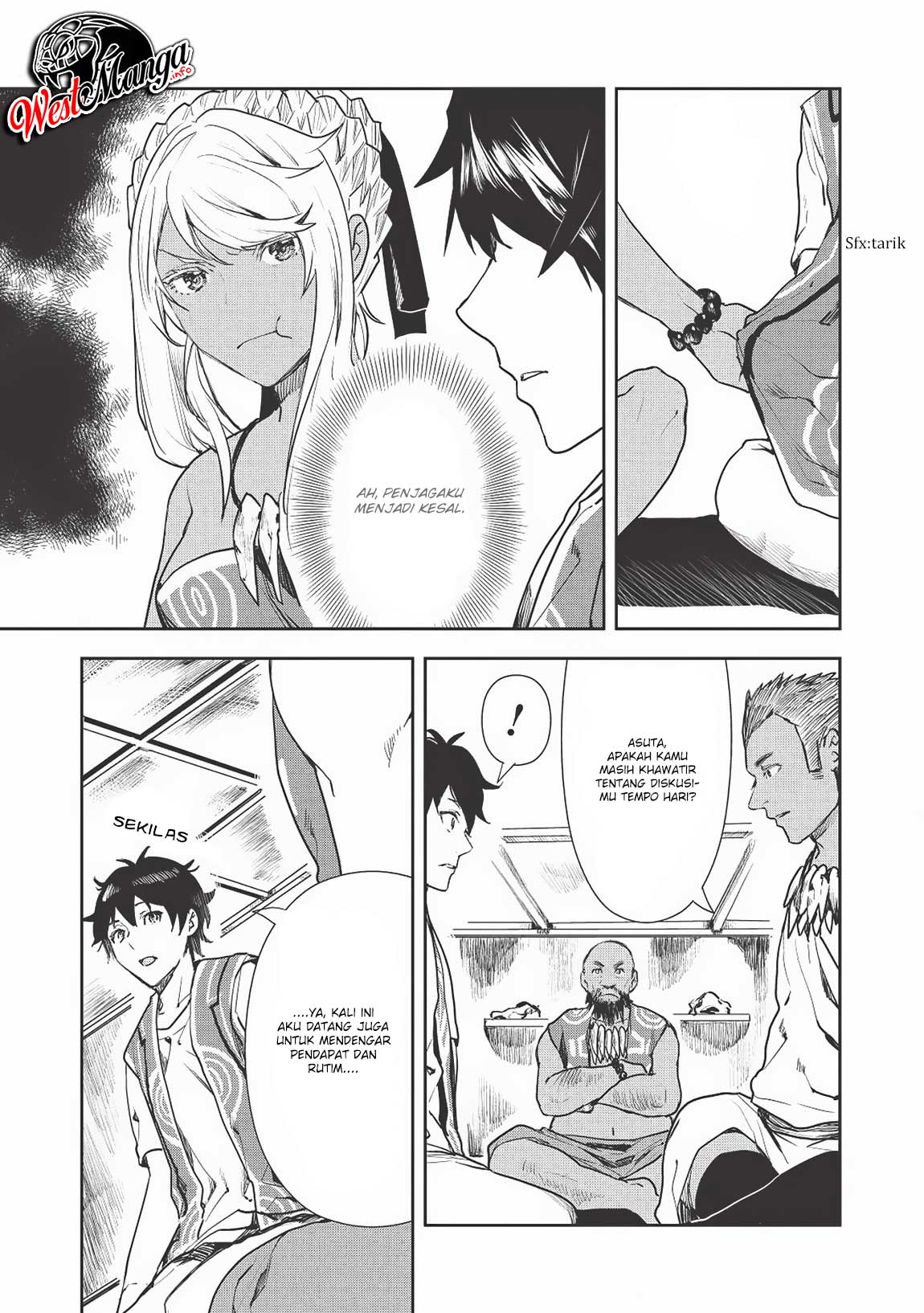Isekai Ryouridou Bab 18 halaman 10