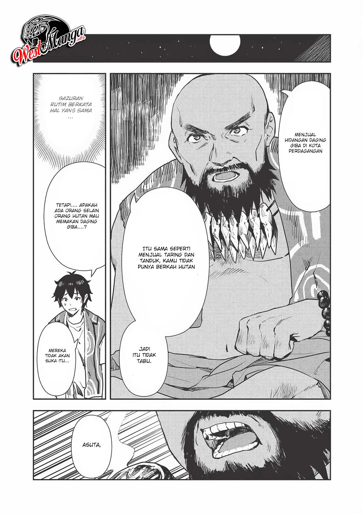 Isekai Ryouridou Bab 18 halaman 11