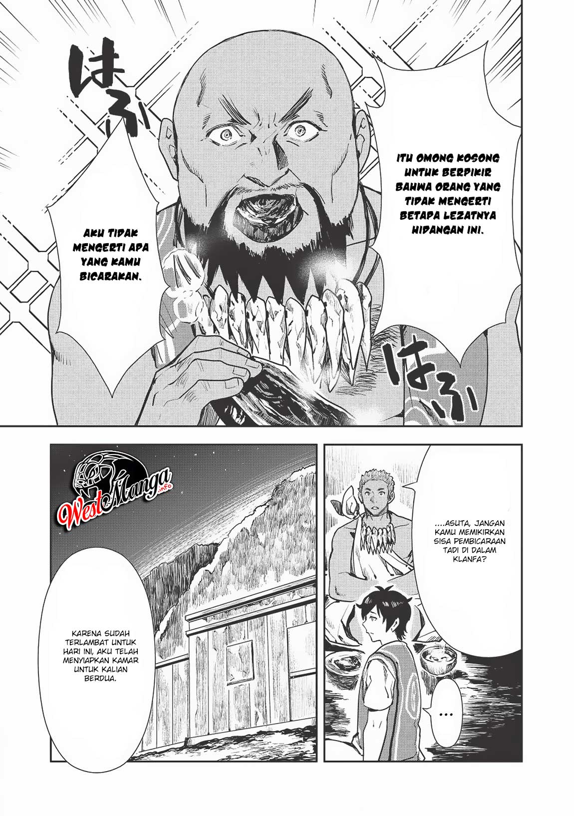 Isekai Ryouridou Bab 18 halaman 12
