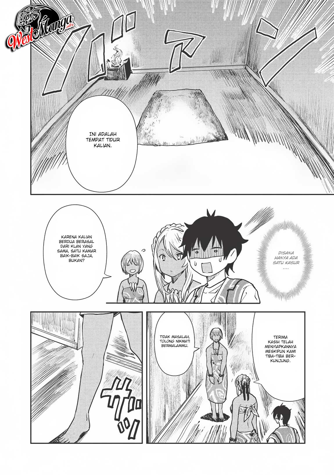Isekai Ryouridou Bab 18 halaman 13