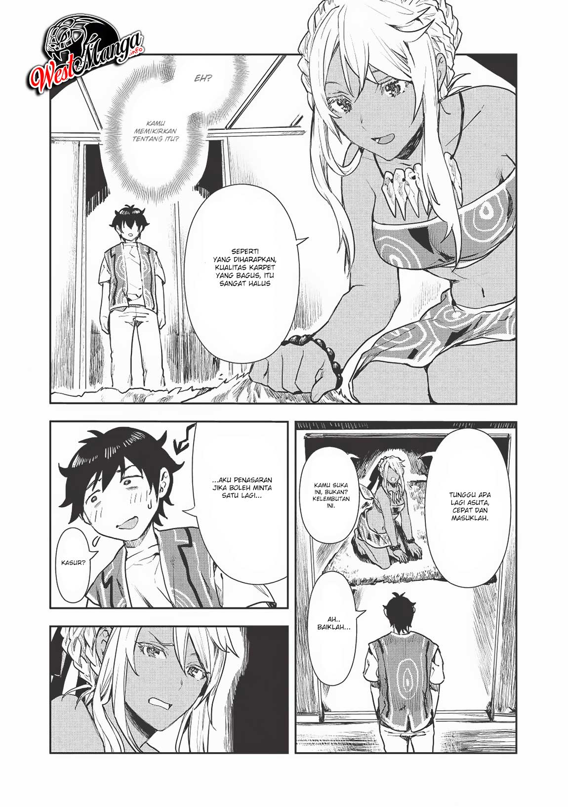 Isekai Ryouridou Bab 18 halaman 14
