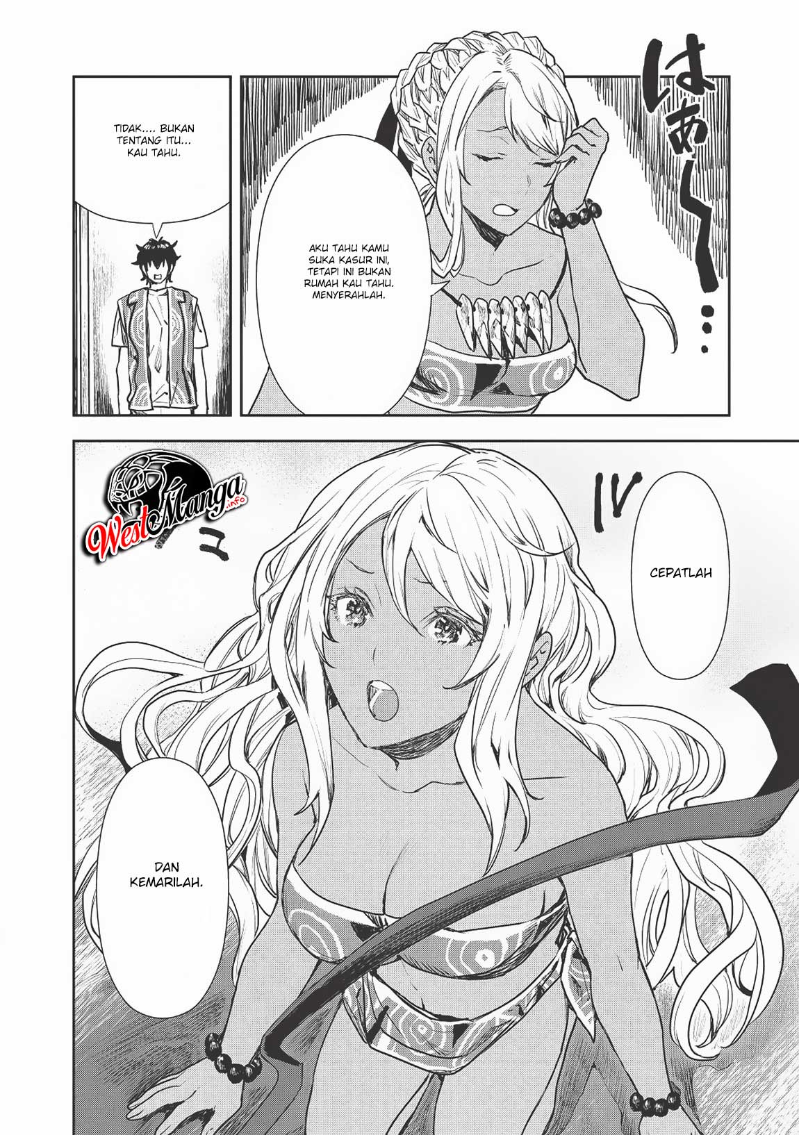 Isekai Ryouridou Bab 18 halaman 15