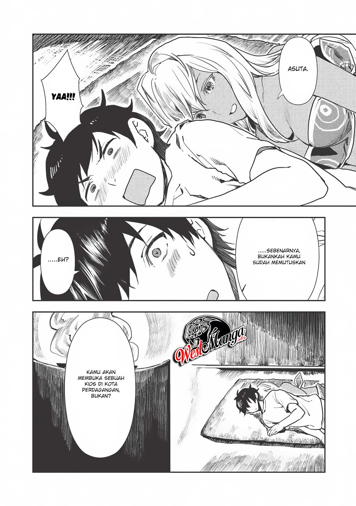 Isekai Ryouridou Bab 18 halaman 17