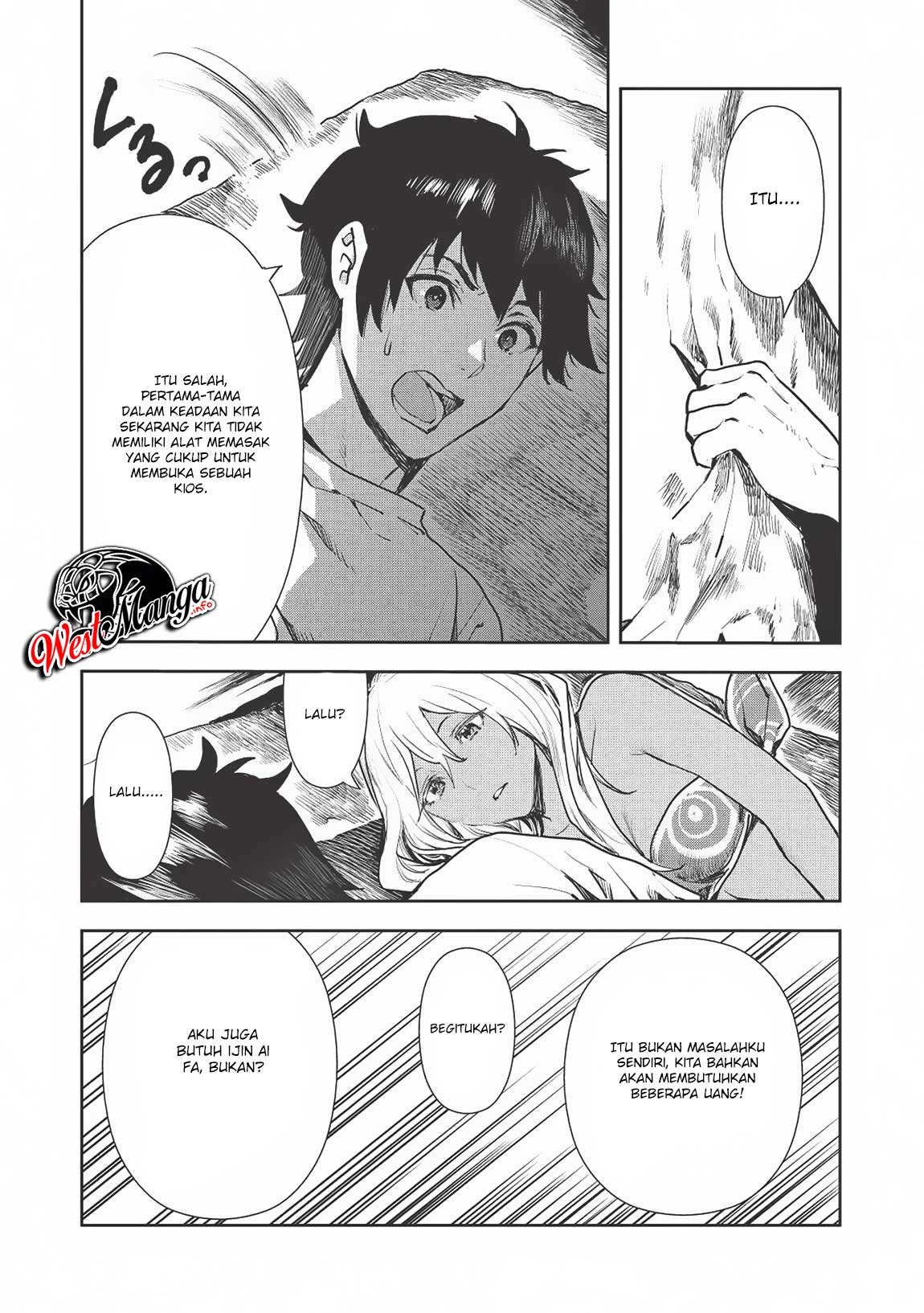 Isekai Ryouridou Bab 18 halaman 18