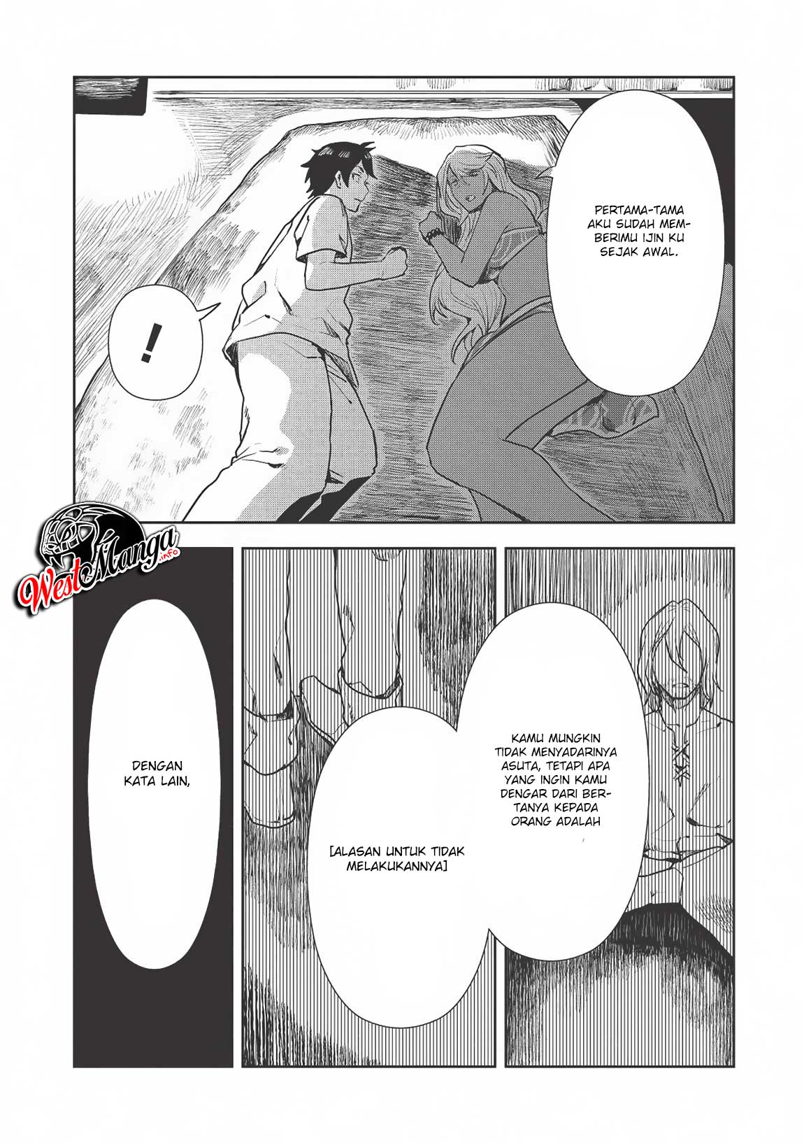 Isekai Ryouridou Bab 18 halaman 19