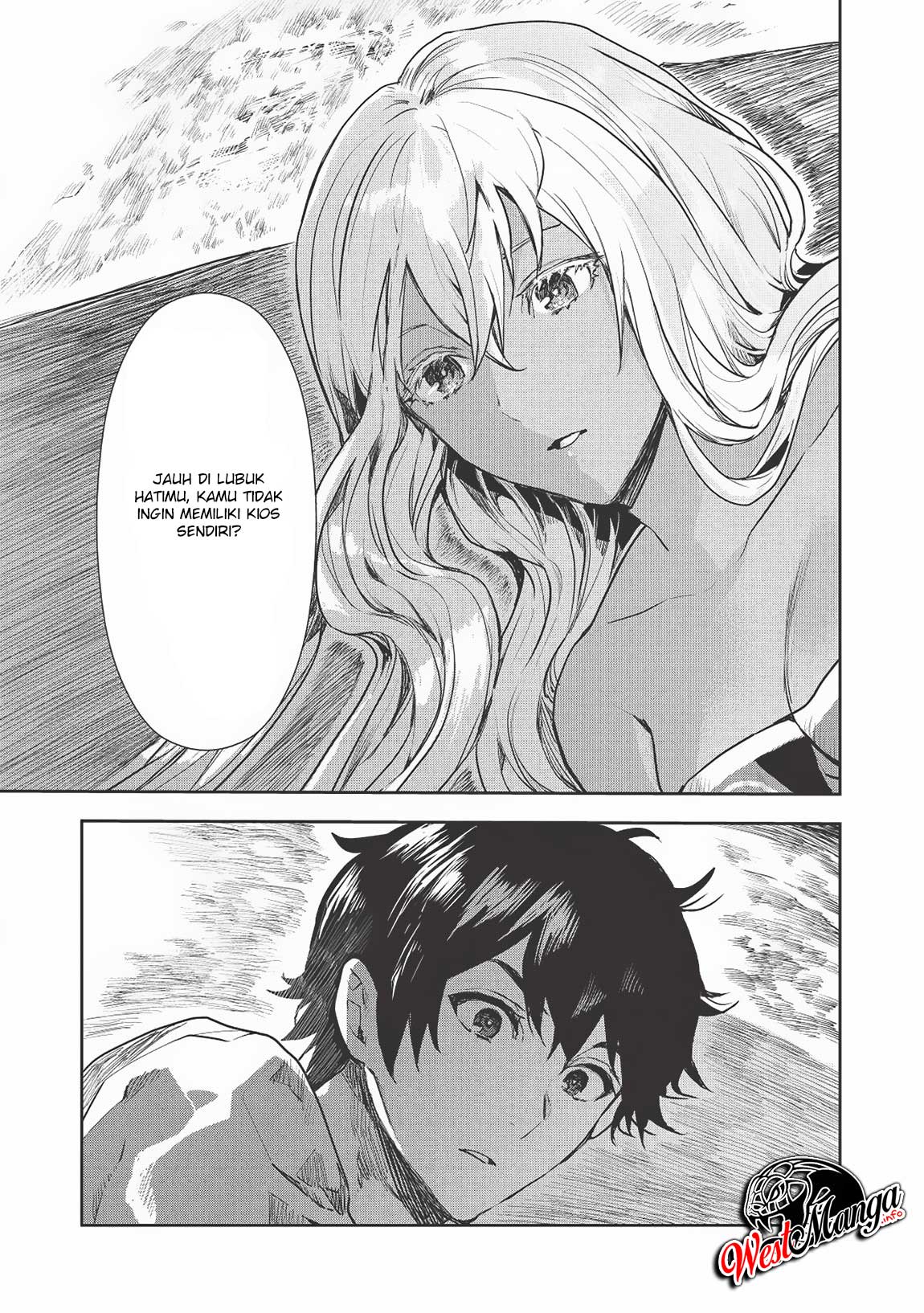 Isekai Ryouridou Bab 18 halaman 20