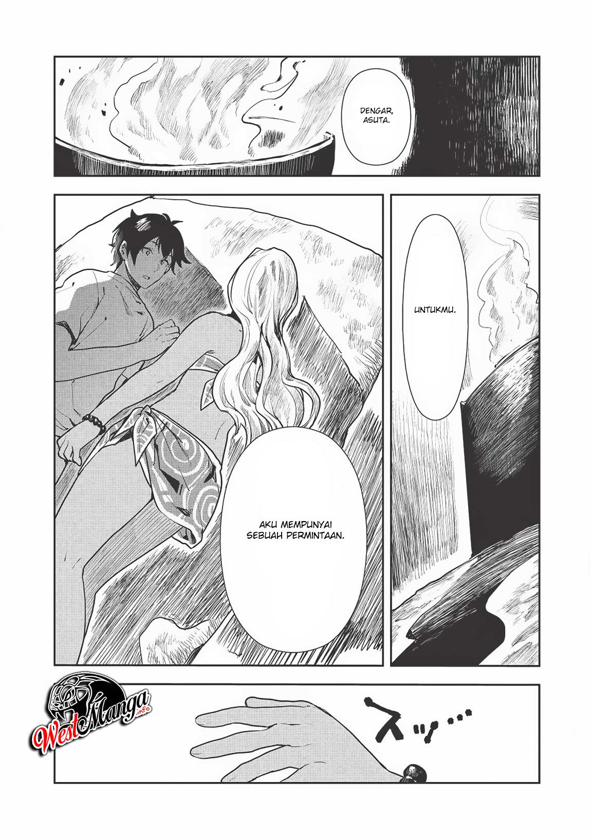 Isekai Ryouridou Bab 18 halaman 21