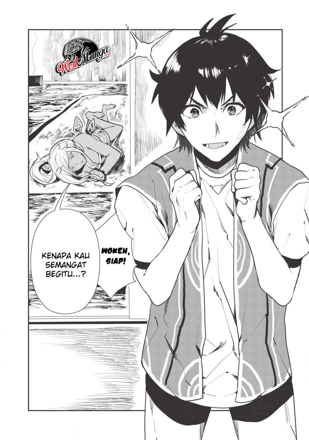 Isekai Ryouridou chapter 19 halaman 4