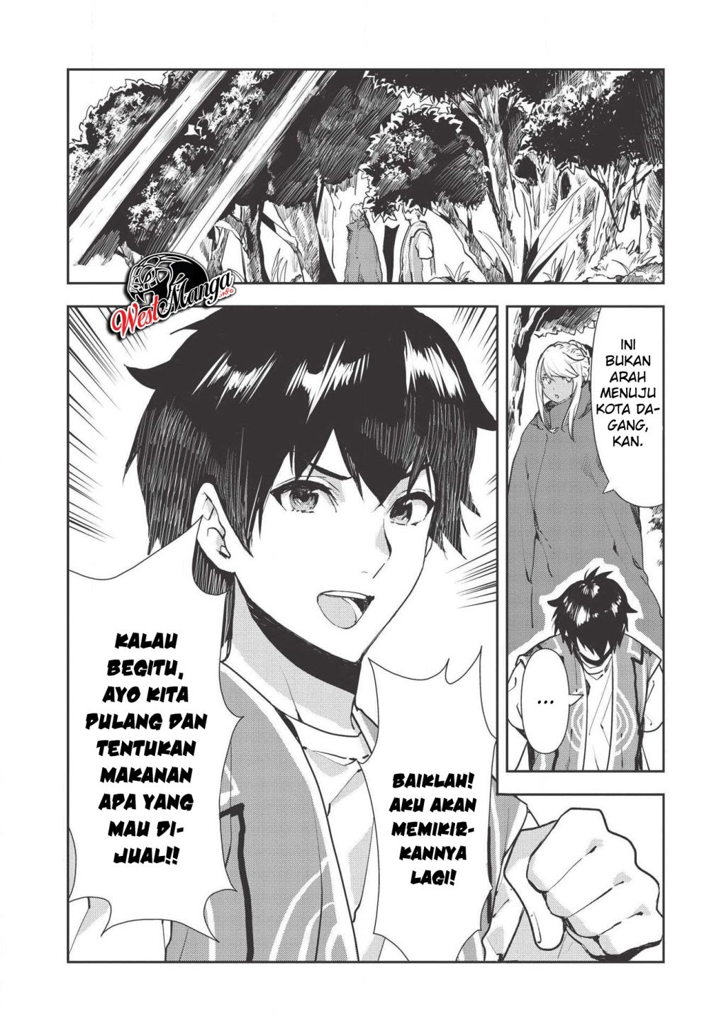 Isekai Ryouridou chapter 19 halaman 6