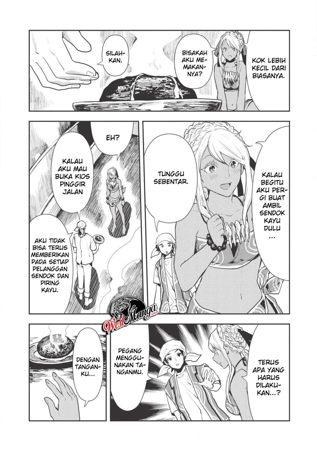 Isekai Ryouridou chapter 19 halaman 10