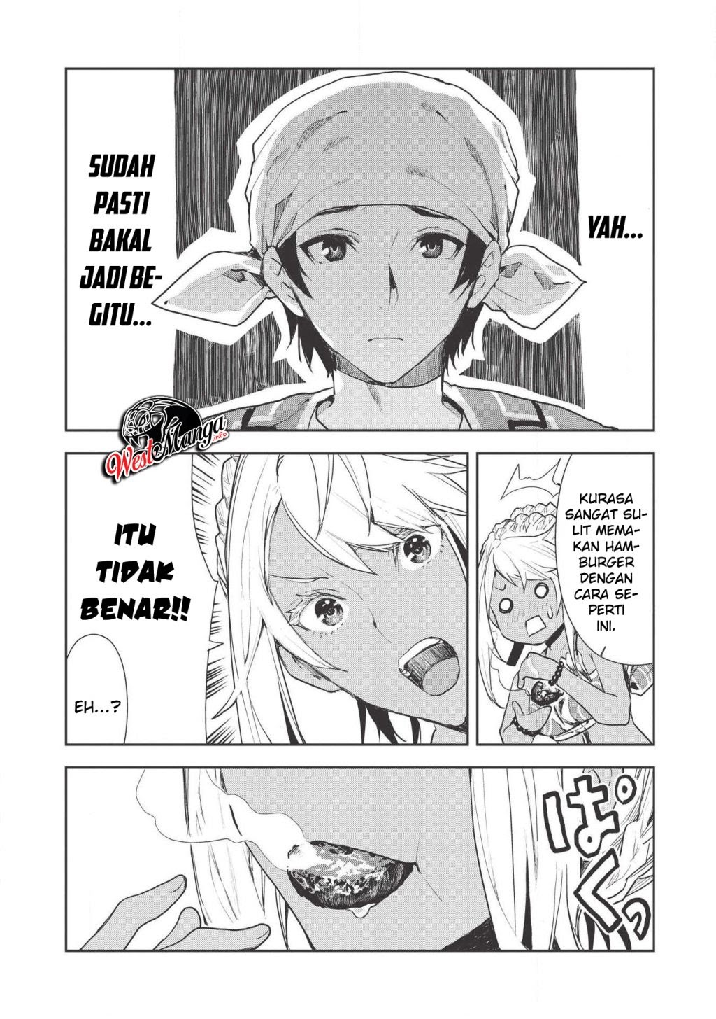 Isekai Ryouridou chapter 19 halaman 12