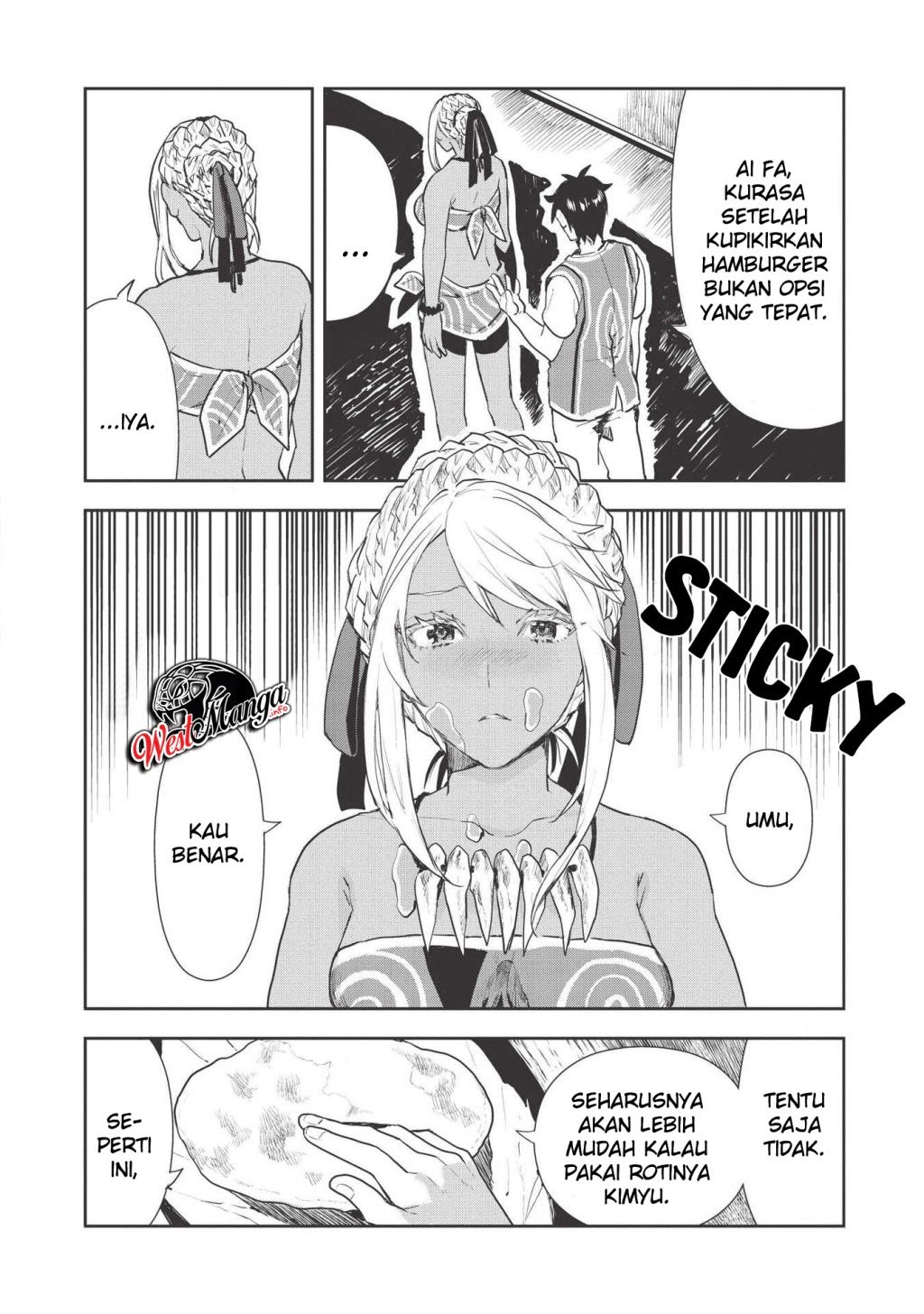 Isekai Ryouridou chapter 19 halaman 14