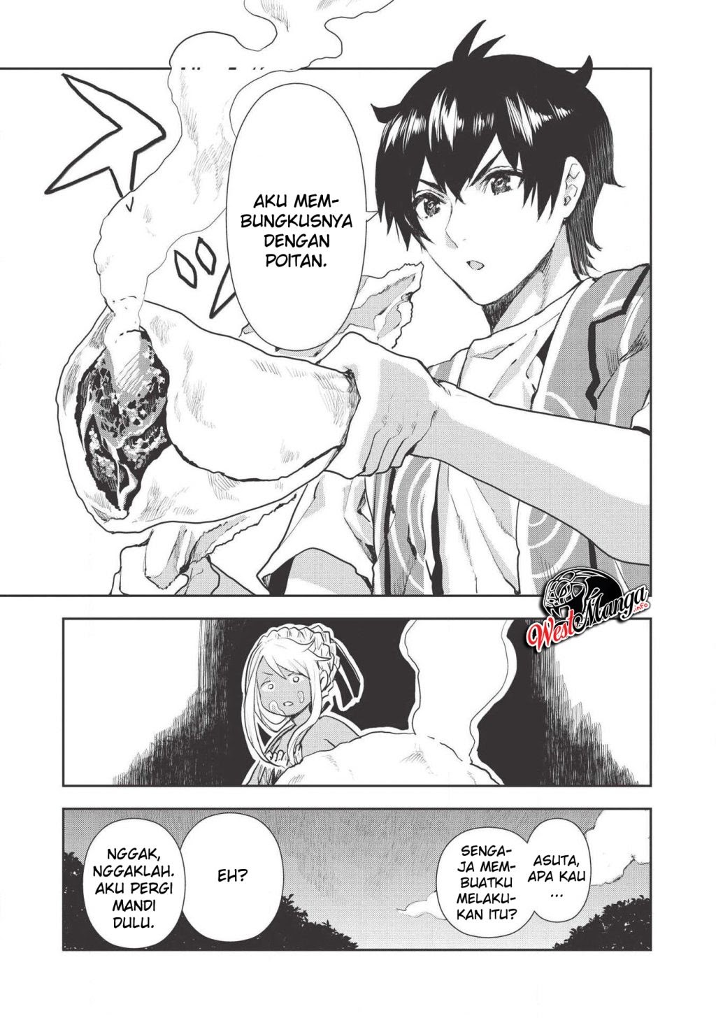 Isekai Ryouridou chapter 19 halaman 15