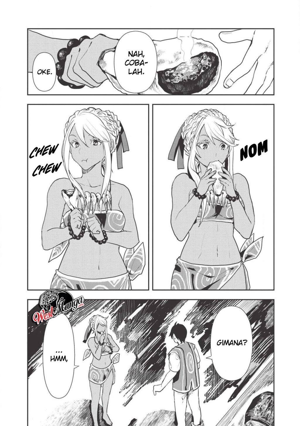 Isekai Ryouridou chapter 19 halaman 16