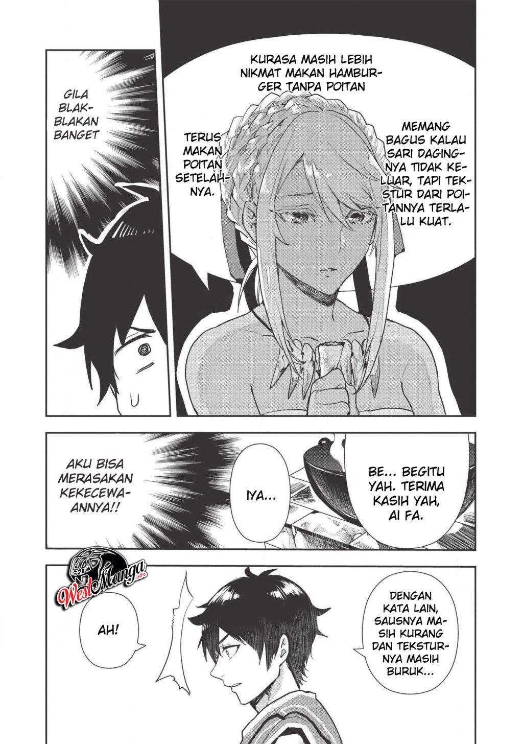 Isekai Ryouridou chapter 19 halaman 17