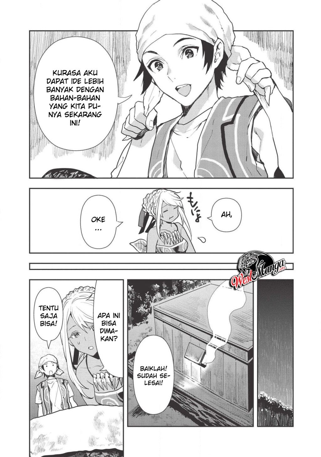 Isekai Ryouridou chapter 19 halaman 18