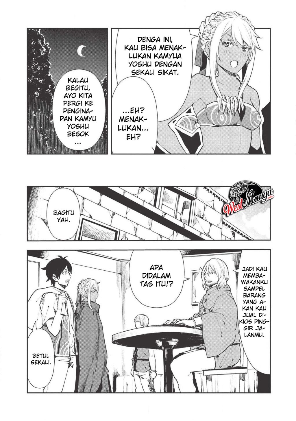 Isekai Ryouridou chapter 19 halaman 21