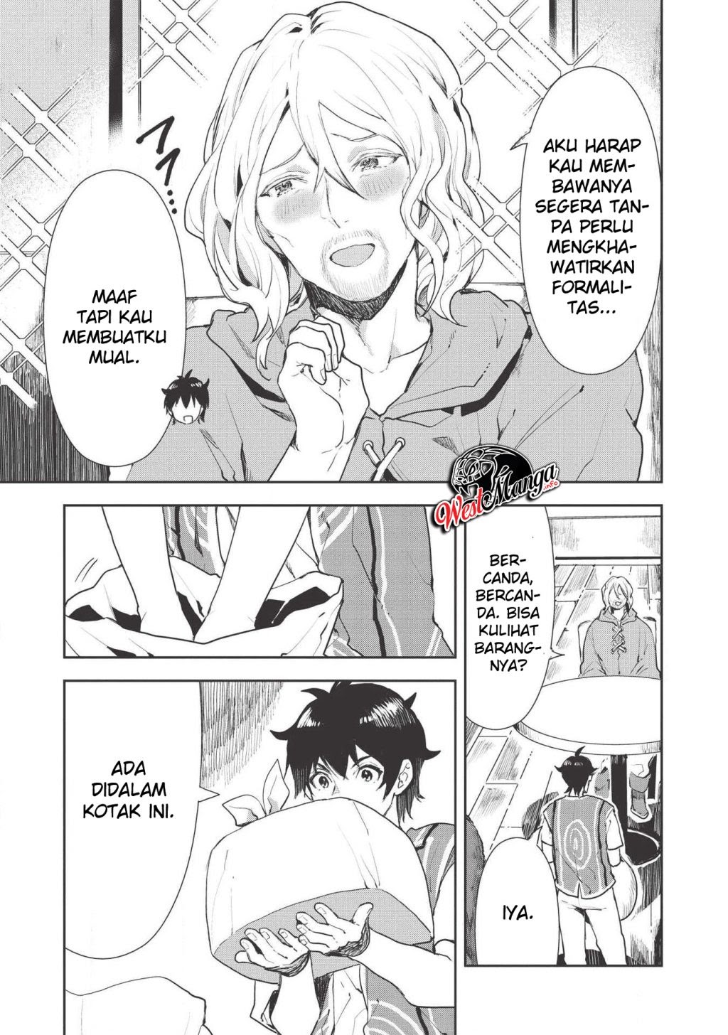 Isekai Ryouridou chapter 19 halaman 22