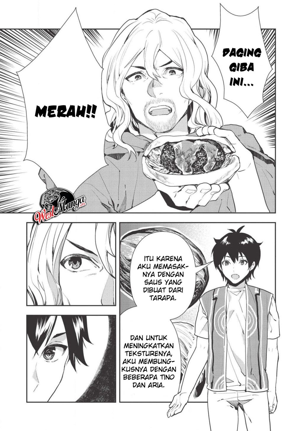 Isekai Ryouridou chapter 19 halaman 24