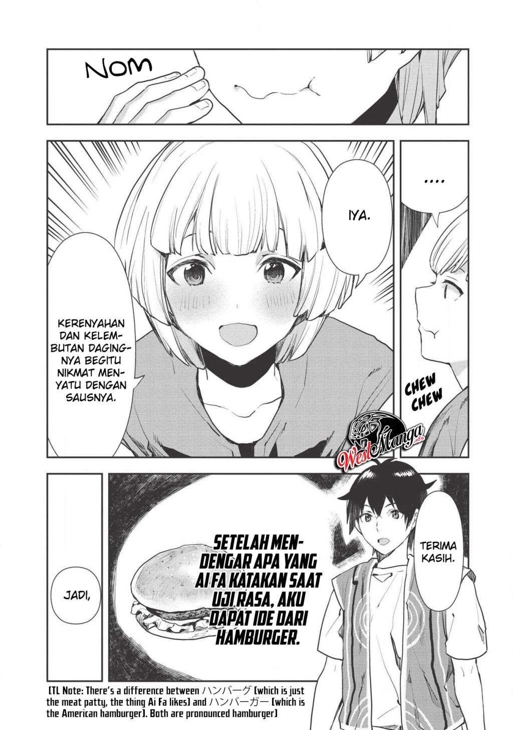 Isekai Ryouridou chapter 19 halaman 26