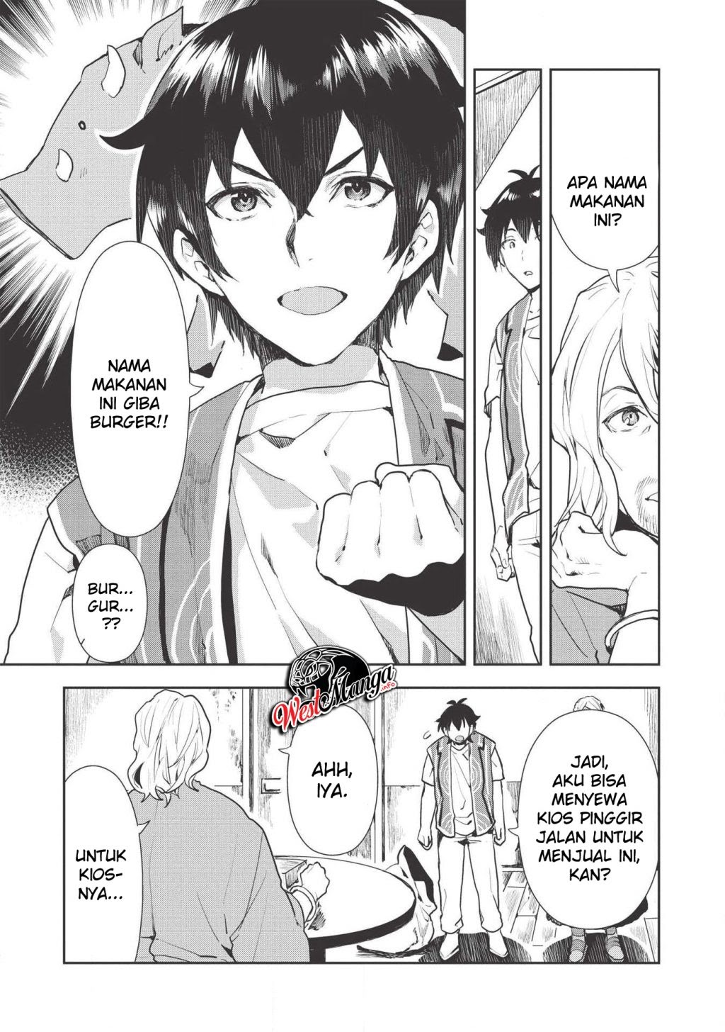 Isekai Ryouridou chapter 19 halaman 27