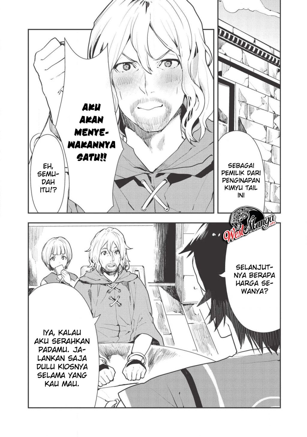 Isekai Ryouridou chapter 19 halaman 28