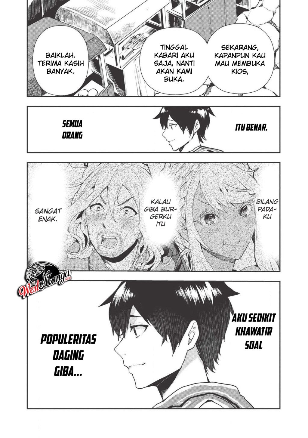 Isekai Ryouridou chapter 19 halaman 29