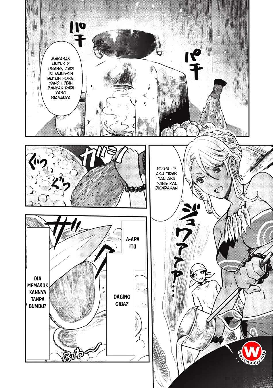 Isekai Ryouridou Bab 2 halaman 3