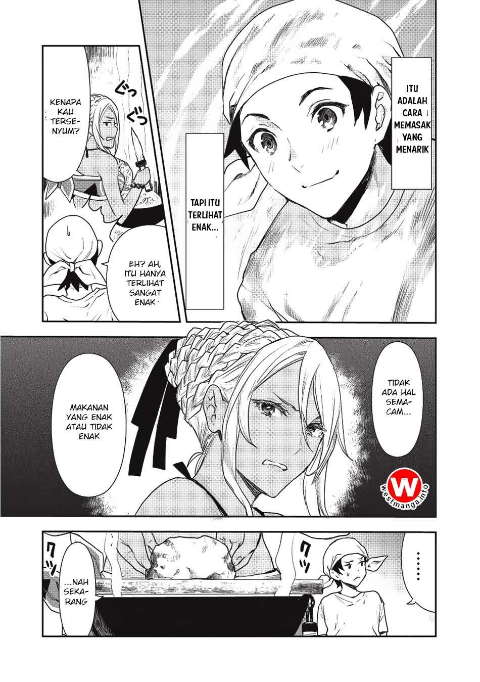 Isekai Ryouridou Bab 2 halaman 4