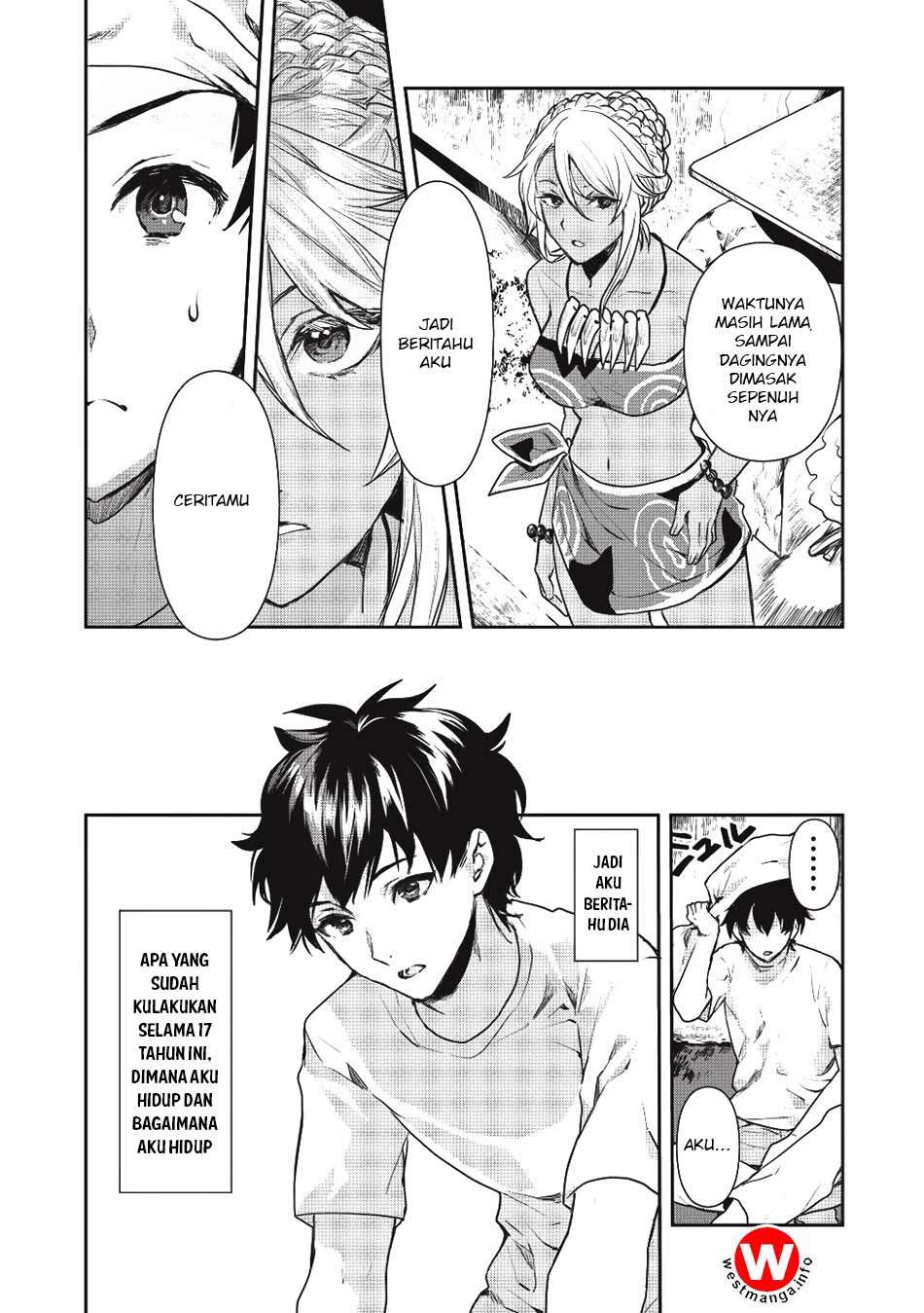 Isekai Ryouridou Bab 2 halaman 5