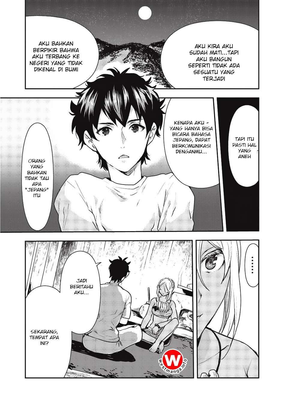 Isekai Ryouridou Bab 2 halaman 6