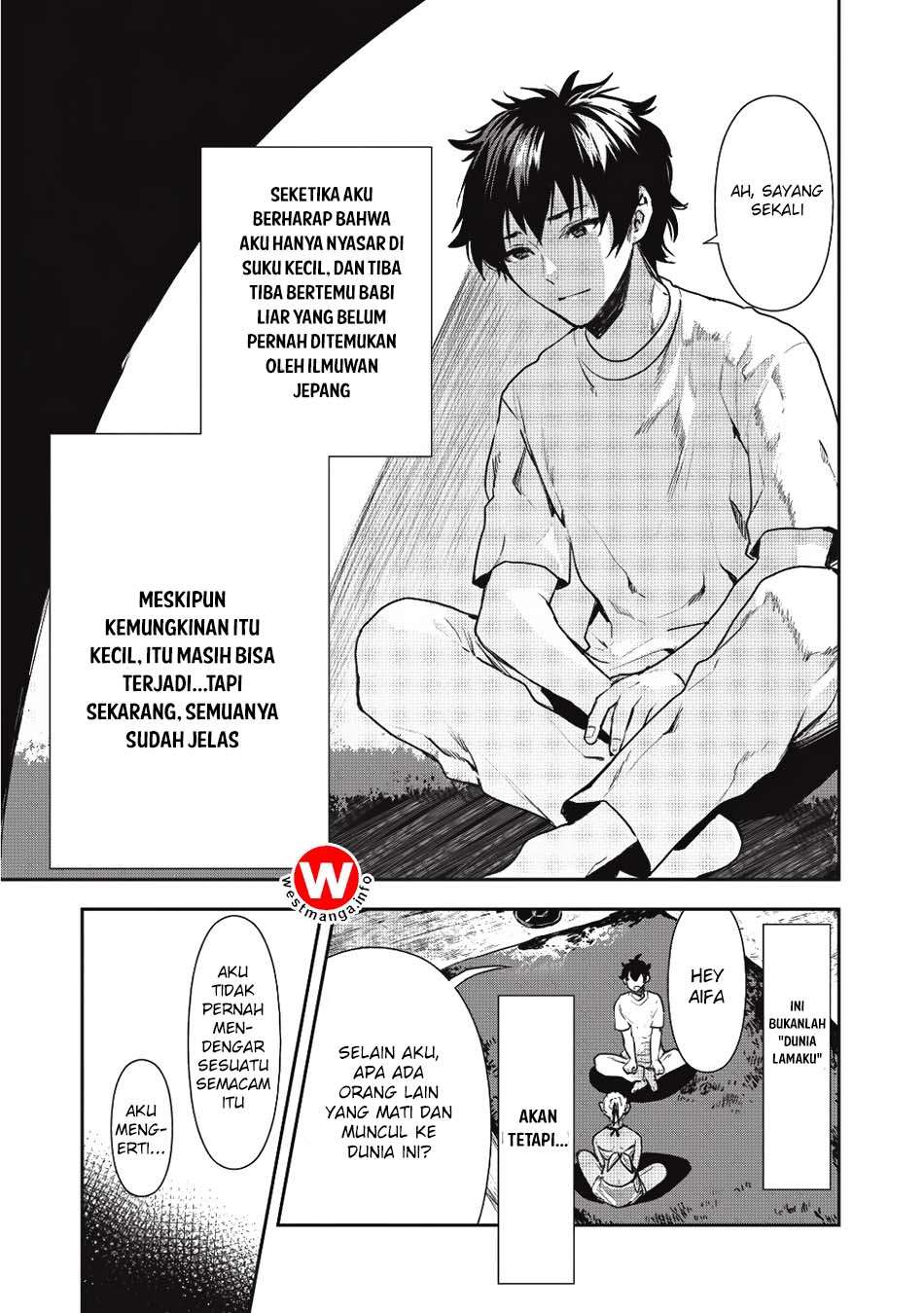 Isekai Ryouridou Bab 2 halaman 8