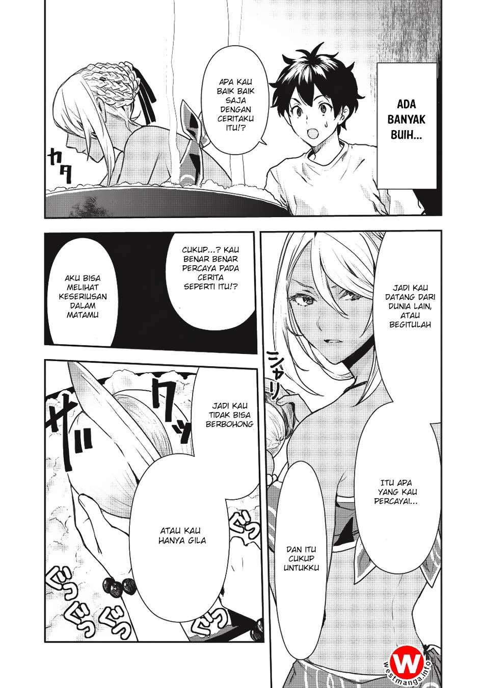 Isekai Ryouridou Bab 2 halaman 11