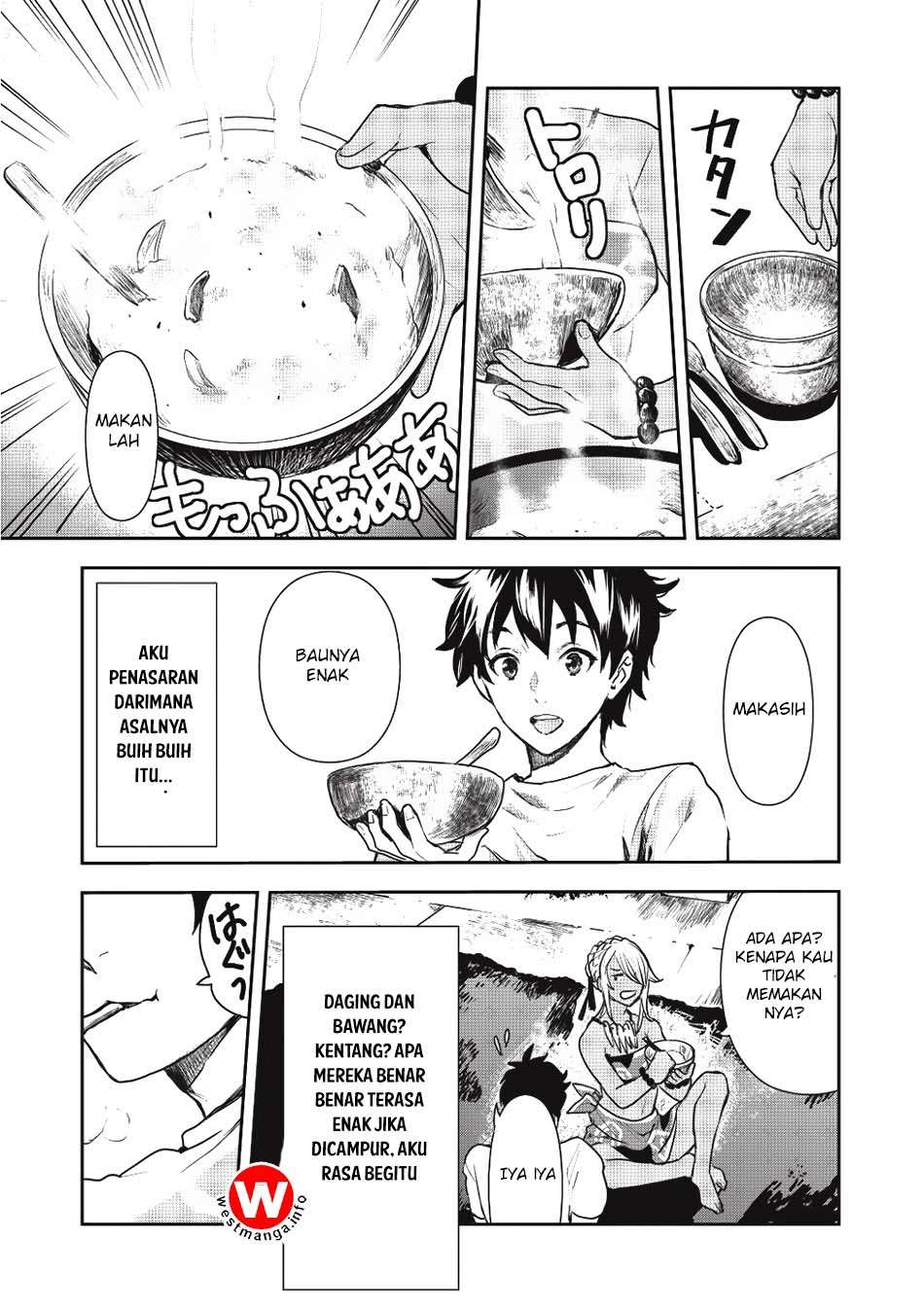 Isekai Ryouridou Bab 2 halaman 16