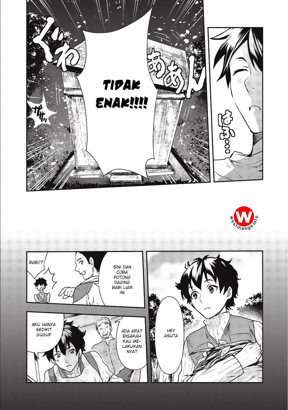 Isekai Ryouridou Bab 2 halaman 17