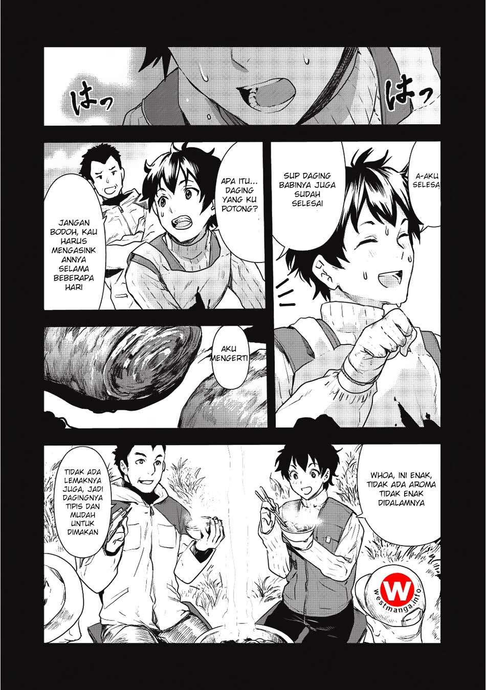 Isekai Ryouridou Bab 2 halaman 18