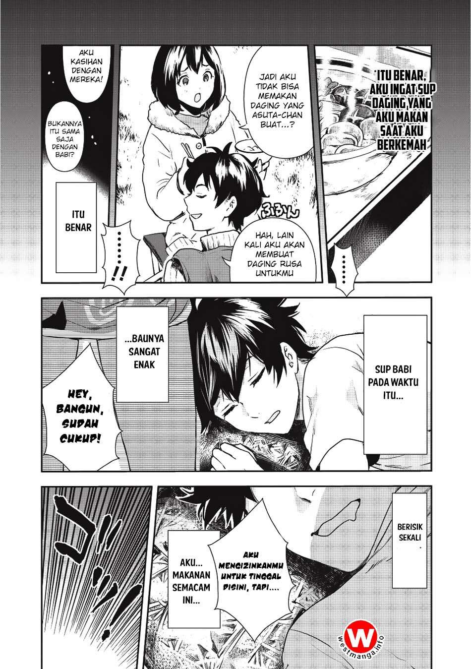 Isekai Ryouridou Bab 2 halaman 19