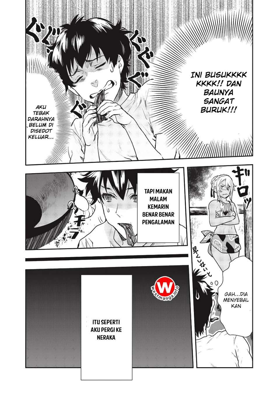 Isekai Ryouridou Bab 2 halaman 21