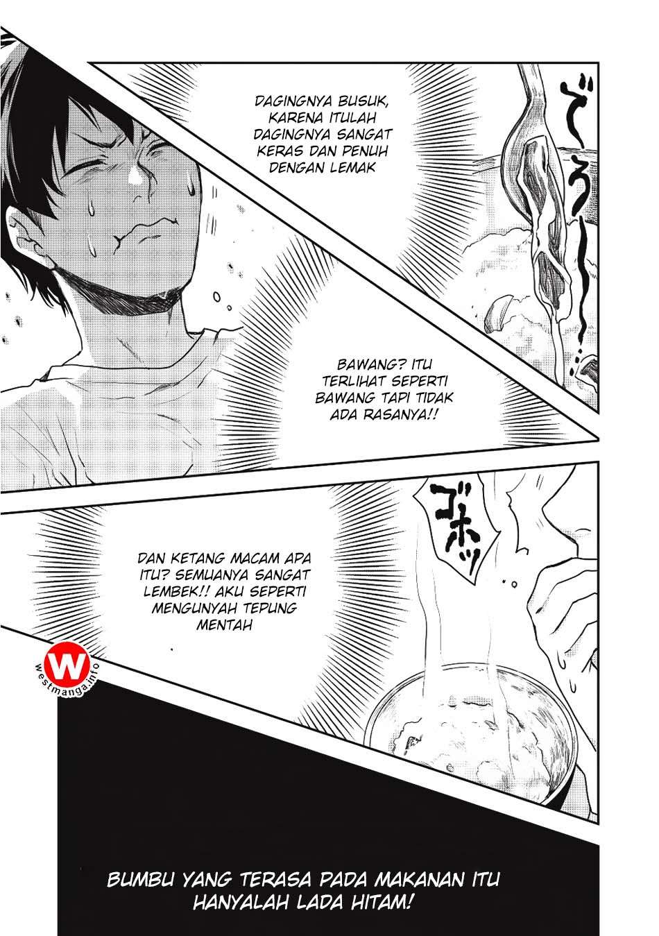 Isekai Ryouridou Bab 2 halaman 22