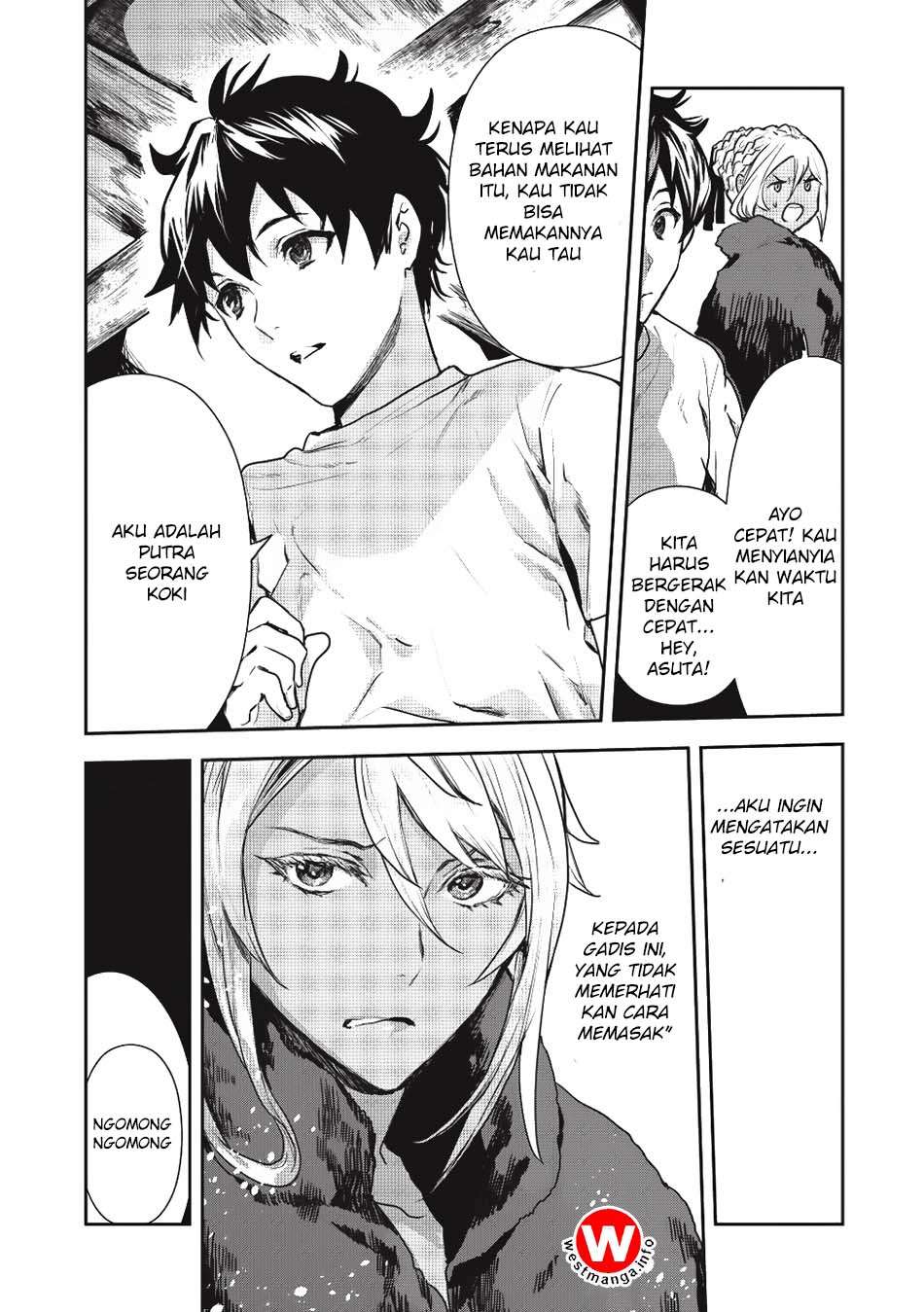 Isekai Ryouridou Bab 2 halaman 25