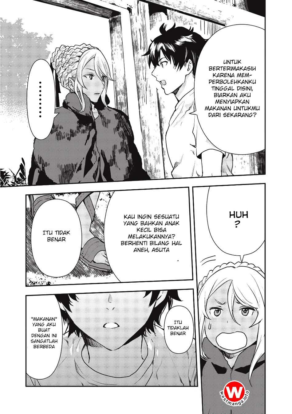 Isekai Ryouridou Bab 2 halaman 26