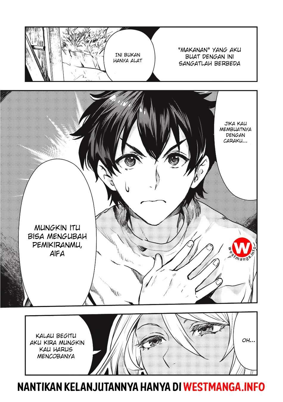 Isekai Ryouridou Bab 2 halaman 27