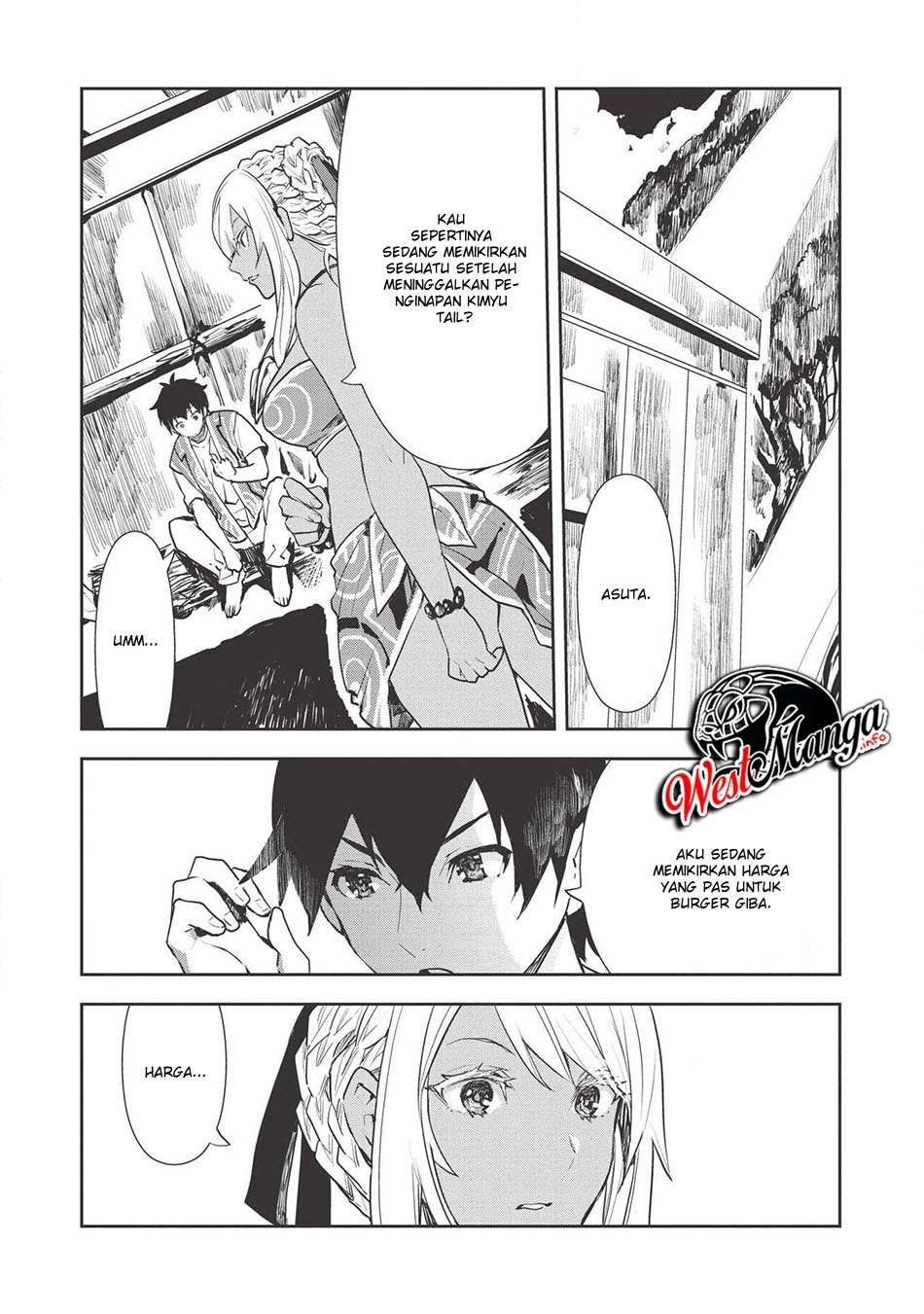 Isekai Ryouridou chapter 20 halaman 3
