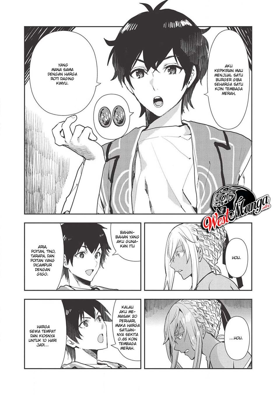 Isekai Ryouridou chapter 20 halaman 5