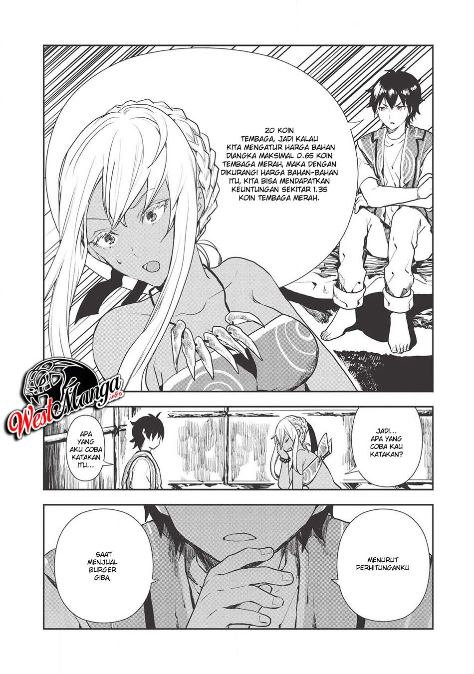 Isekai Ryouridou chapter 20 halaman 6