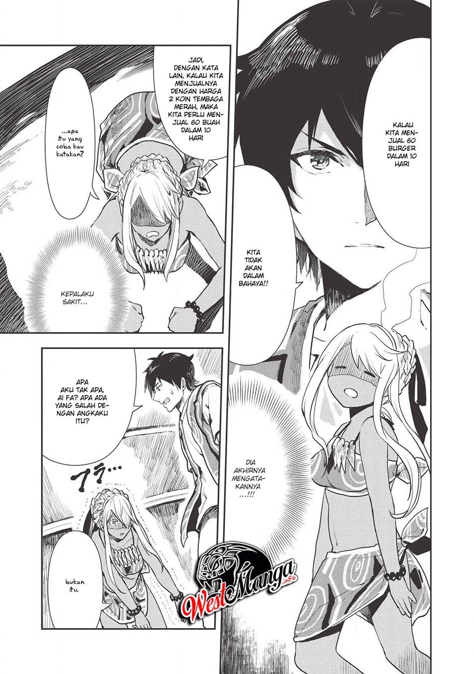 Isekai Ryouridou chapter 20 halaman 7