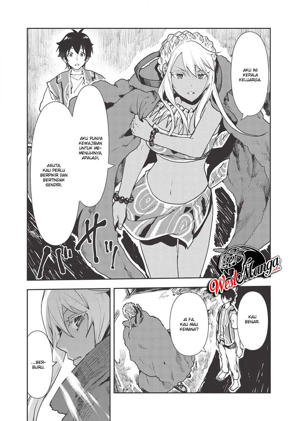 Isekai Ryouridou chapter 20 halaman 8