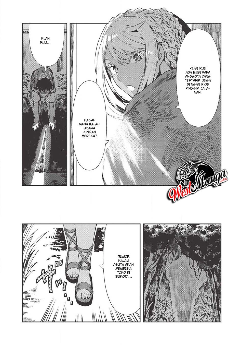 Isekai Ryouridou chapter 20 halaman 10